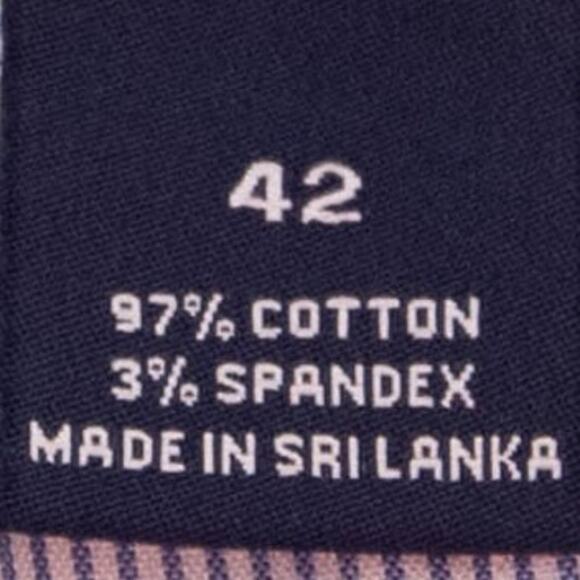 Daniel Cremieux Khaki Madison Flat Front Comfort Stretch 9" Shorts Size 42 - Picture 5 of 8